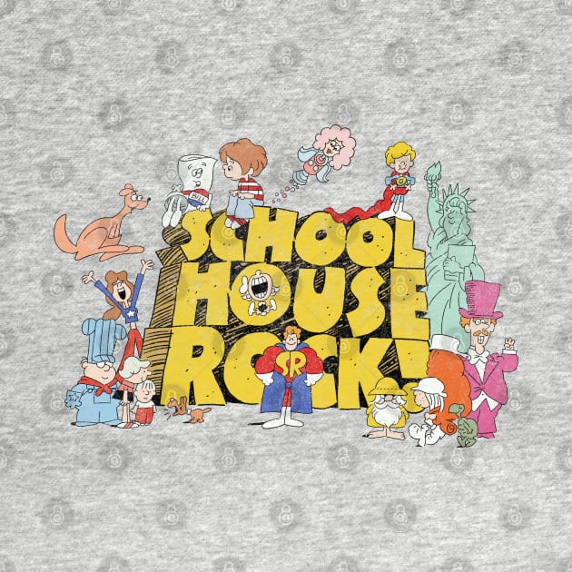 School House Rock - distressed by ThirteenthFloor